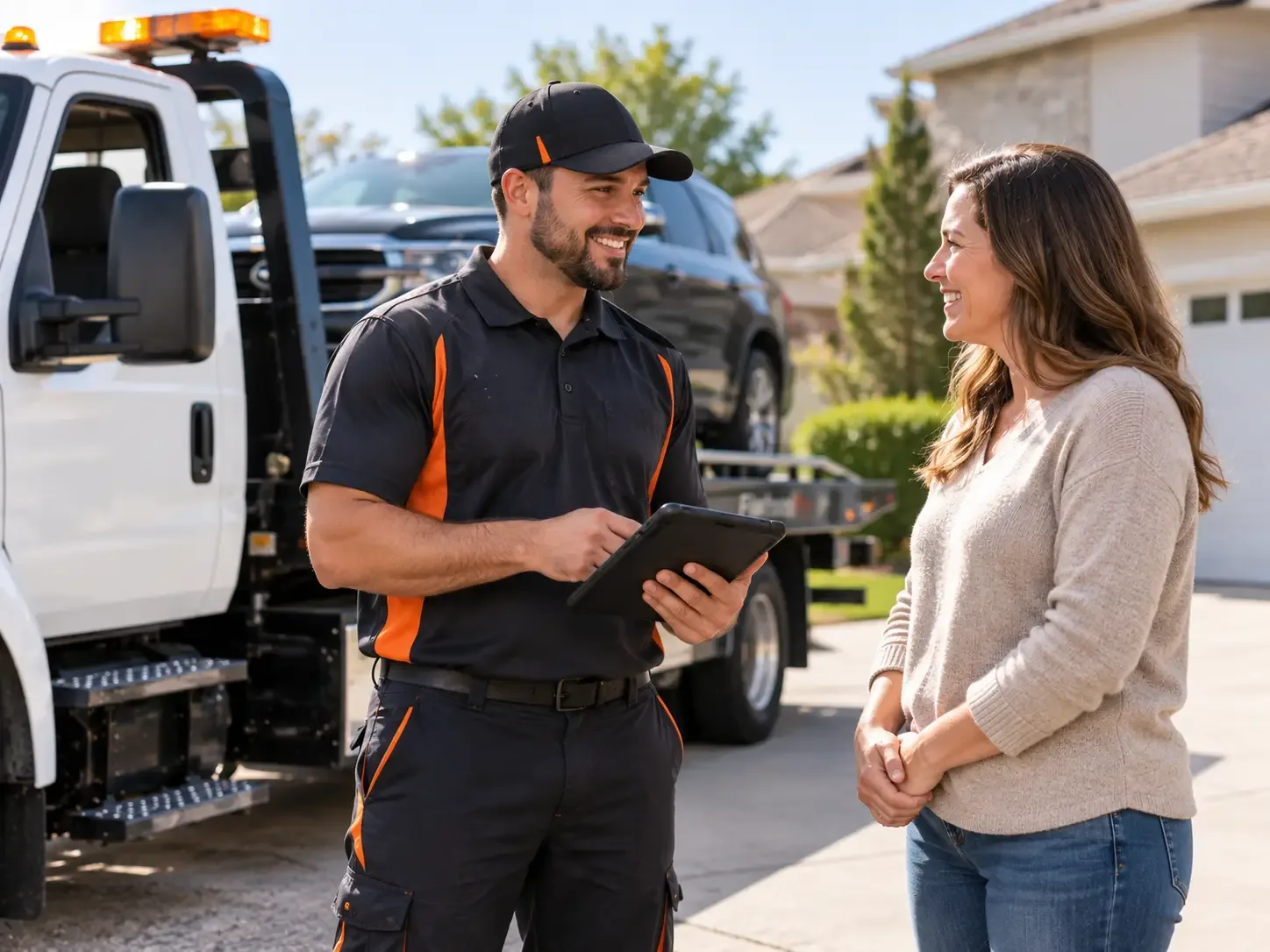 Flatbed Towing Fossil, OR FAQs